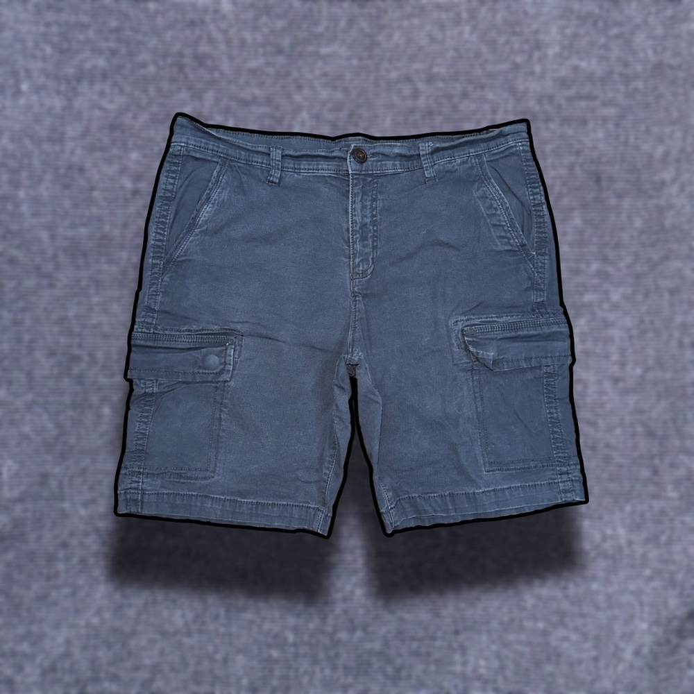 Urban Pipeline Ultimate Flex Cargo Shorts Gray Size 36